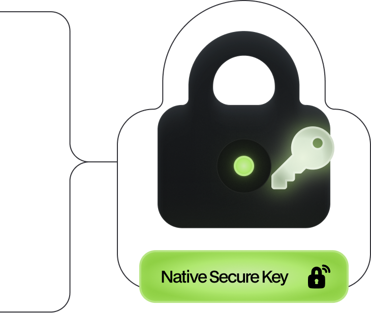 Native Secure Key